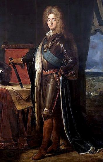 Antonio Firmino Monteiro Portrait of Adrien Maurice de Noailles France oil painting art